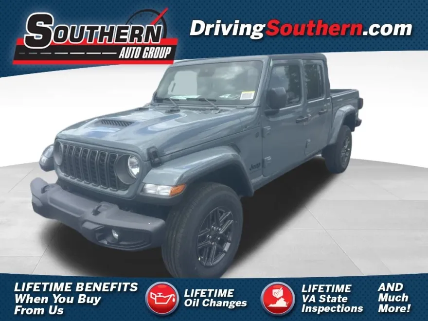 2025 Jeep Gladiator Sport S photo 1
