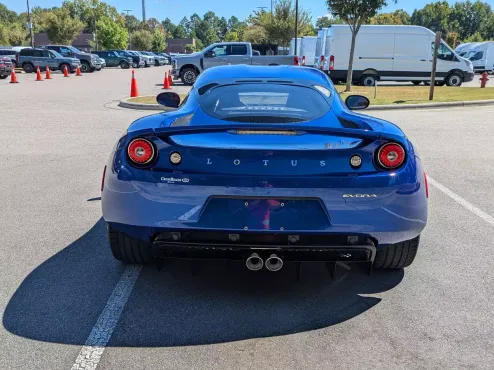 2011 Lotus Evora photo 4
