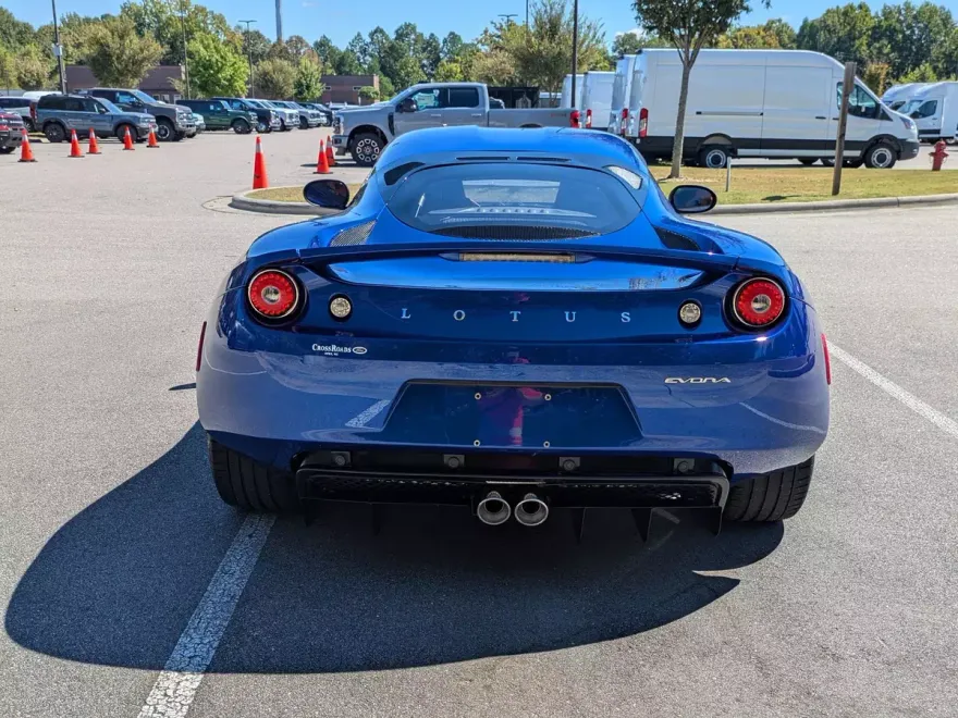2011 Lotus Evora photo 4