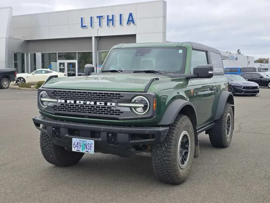 2022 Ford Bronco Badlands photo 1
