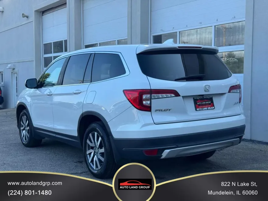 2021 Honda Pilot EX-L Sport photo 1