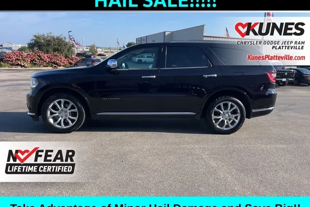 2018 Dodge Durango Citadel photo 1