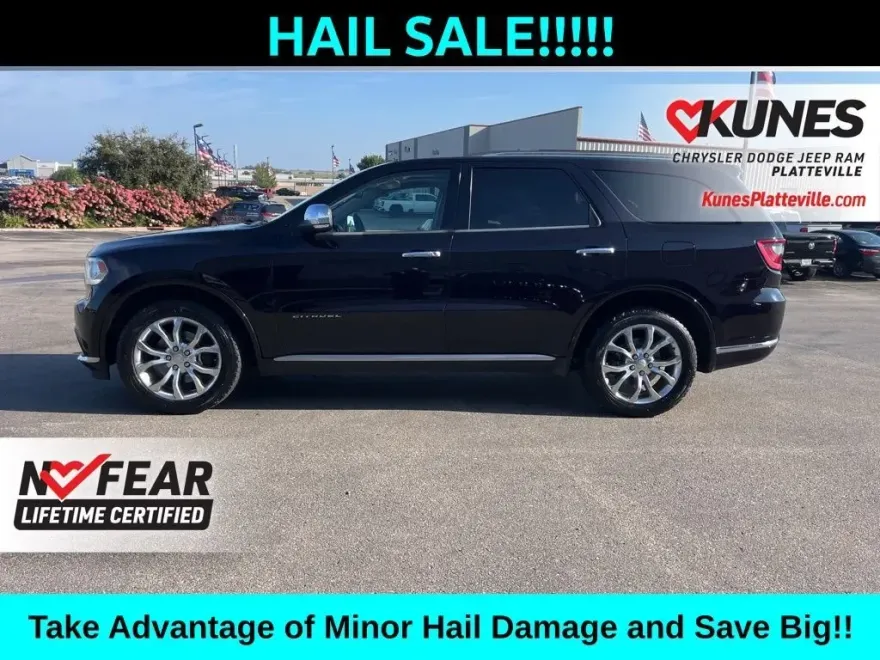 2018 Dodge Durango Citadel photo 1