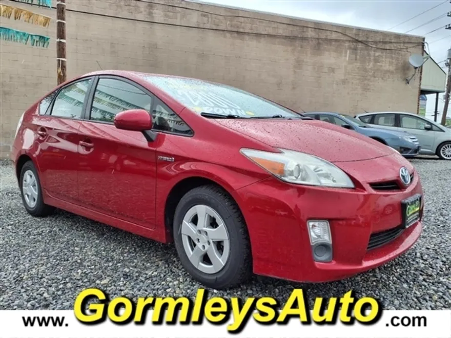 2011 Toyota Prius One Two Three Four Five photo 1