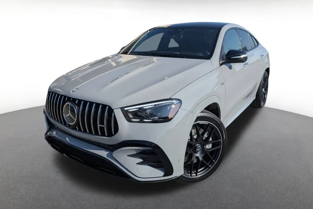 2026 Mercedes Benz GLE AMG 53 4MATIC Coupe photo 1