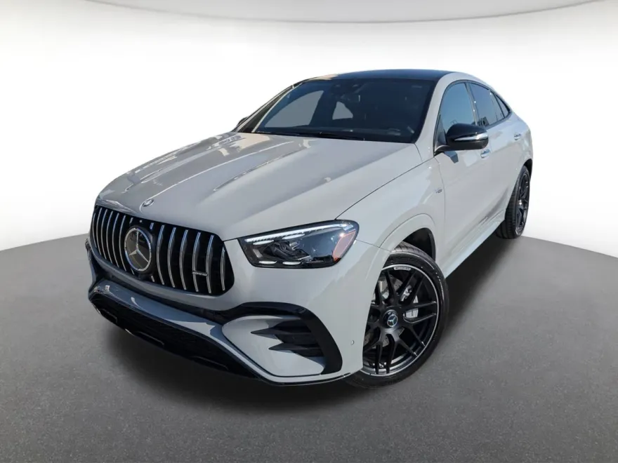2026 Mercedes Benz GLE AMG 53 4MATIC Coupe photo 1