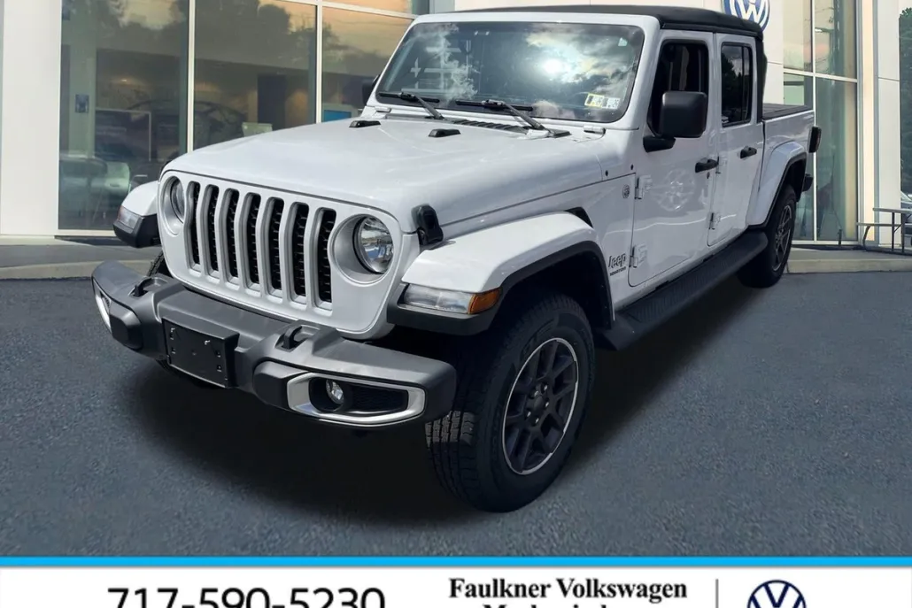 2021 Jeep Gladiator Overland photo 1