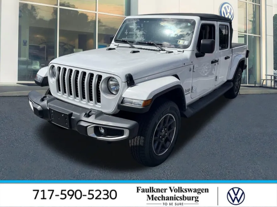 2021 Jeep Gladiator Overland photo 1