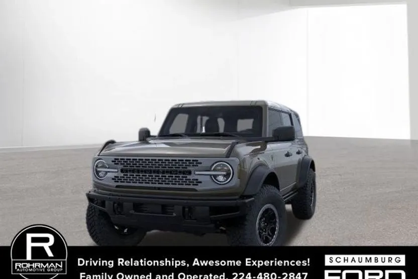 2025 Ford Bronco Badlands photo 1