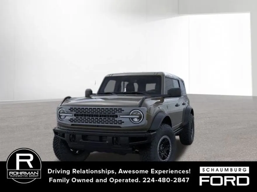 2025 Ford Bronco Badlands photo 1