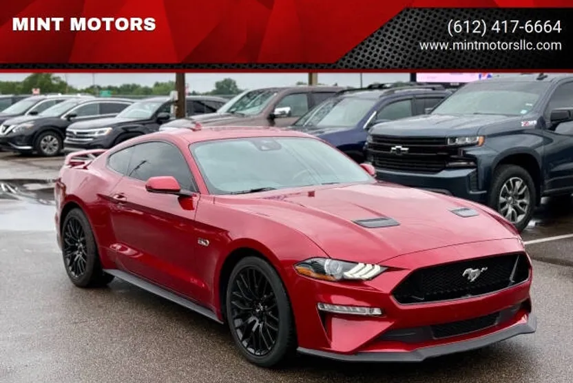 2021 Ford Mustang GT Premium photo 1