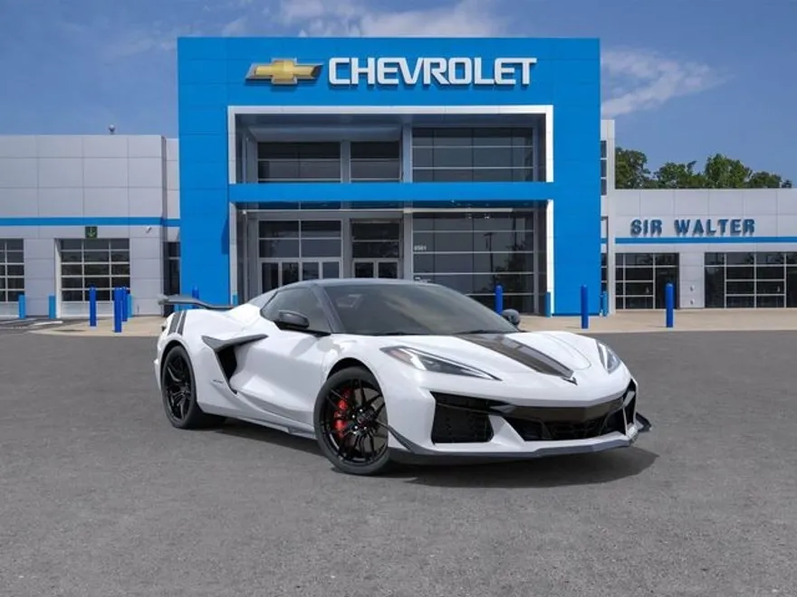 2025 Chevrolet Corvette Z06 2LZ photo 1