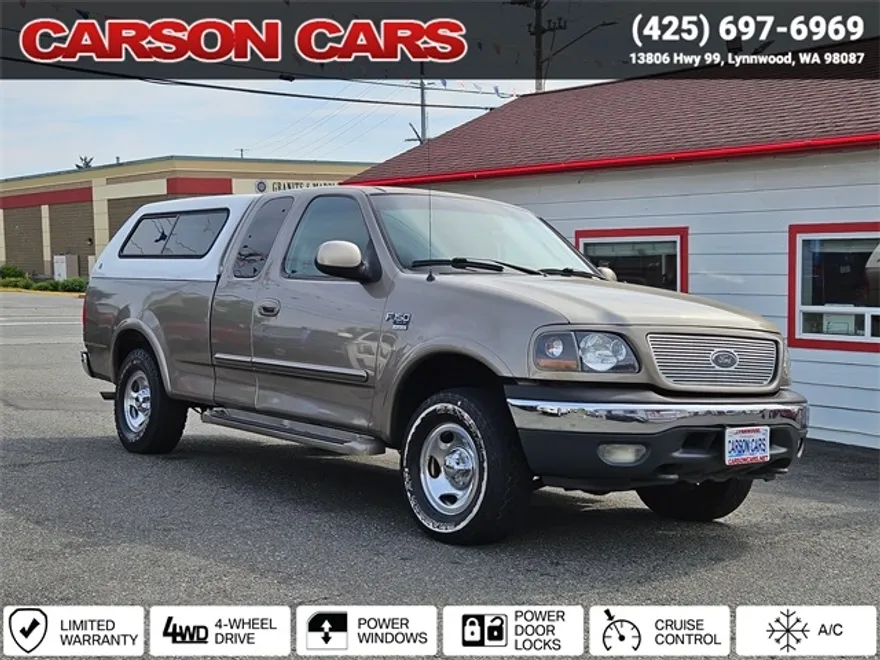 2001 Ford F-150 photo 1
