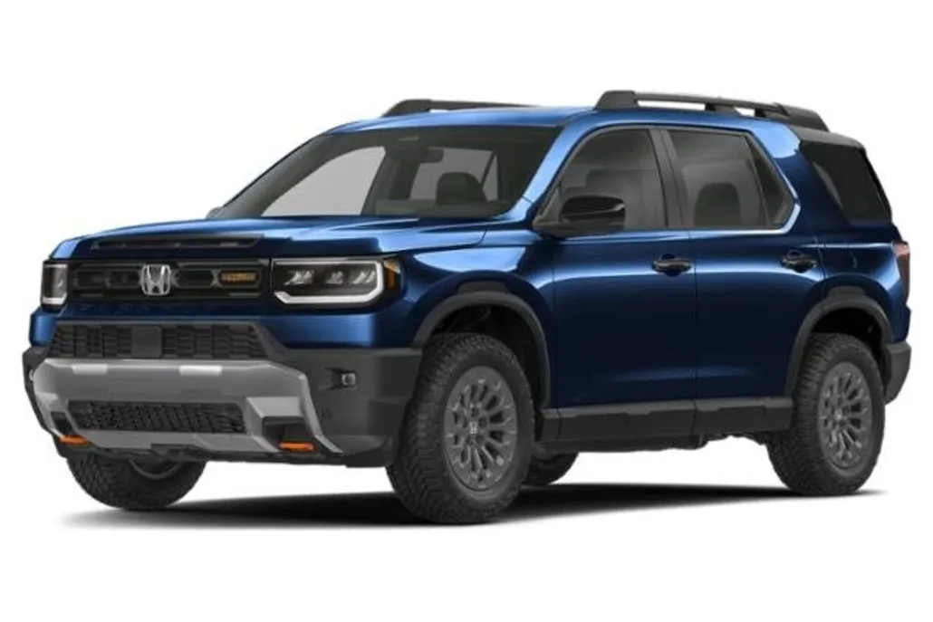 2026 Honda Passport TrailSport photo 1