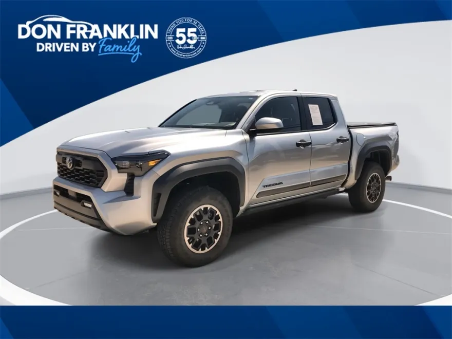 2025 Toyota Tacoma TRD Off-Road photo 1