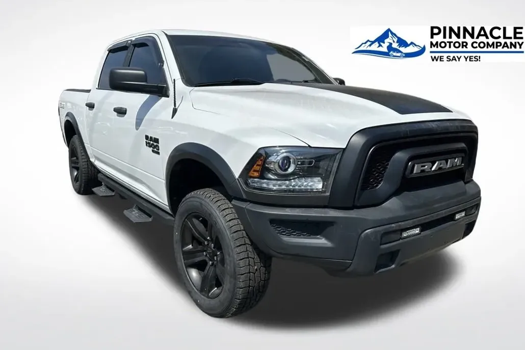 2022 Ram 1500 Classic Warlock photo 1