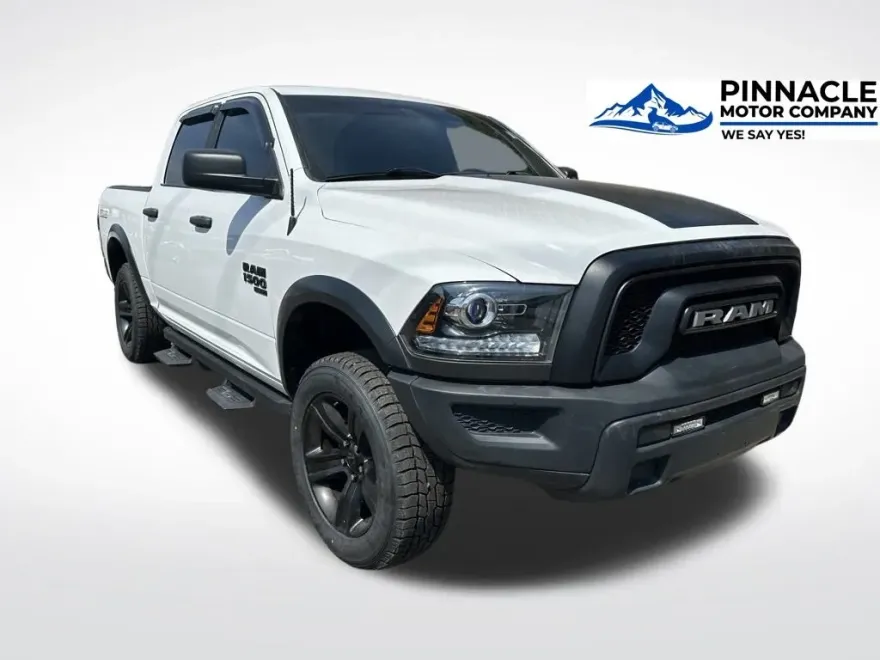 2022 Ram 1500 Classic Warlock photo 1