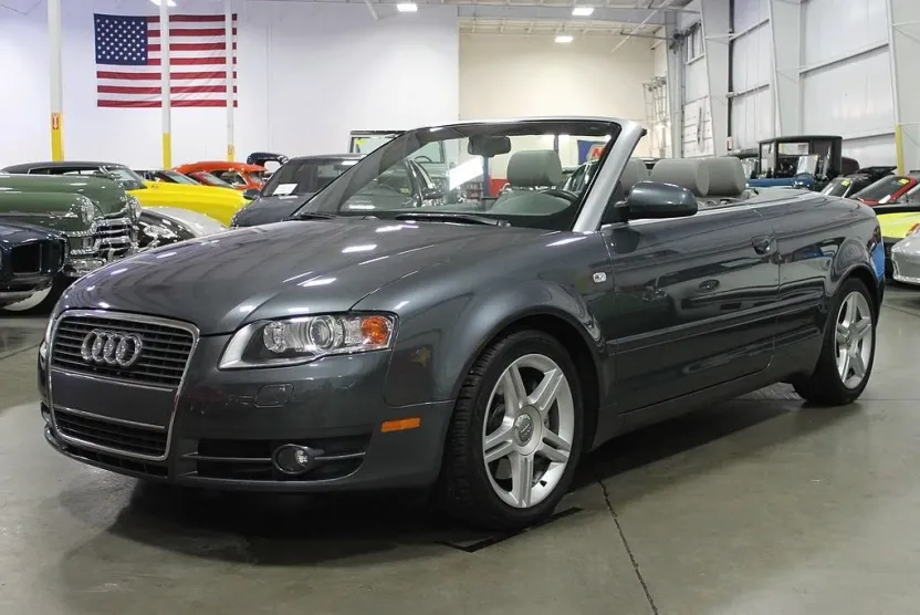 2007 Audi A4 Cabriolet photo 1