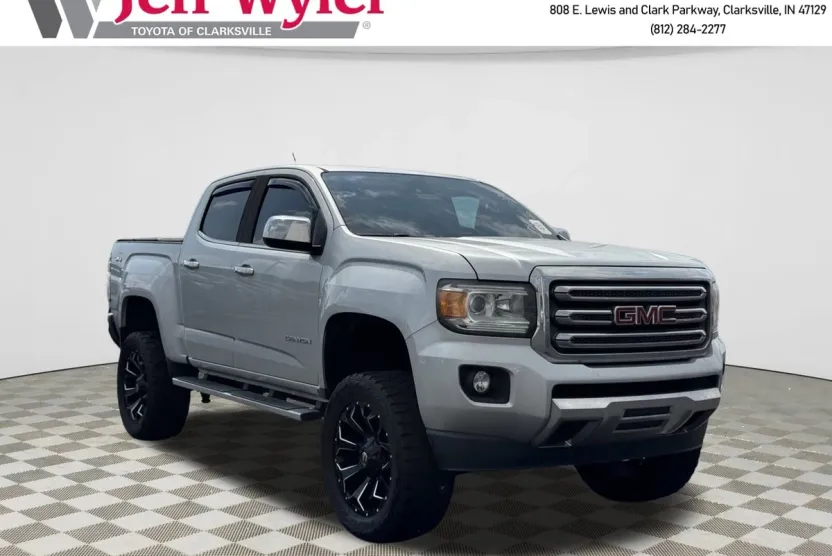 2018 Gmc Canyon SLT photo 1