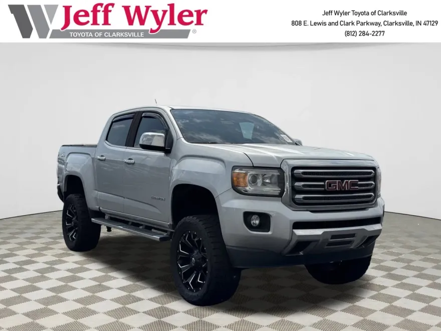 2018 Gmc Canyon SLT photo 1