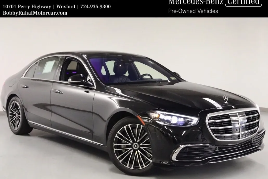 2024 Mercedes Benz S 580 photo 1
