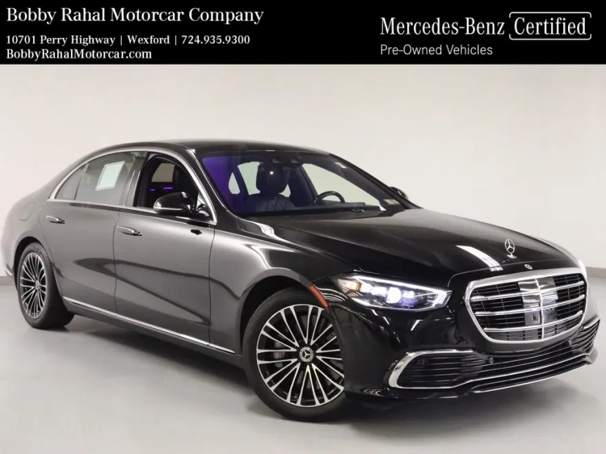 2024 Mercedes Benz S 580 photo 1