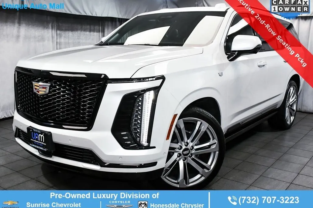 2025 Cadillac Escalade Sport Platinum photo 1