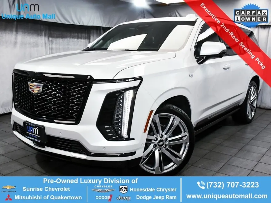 2025 Cadillac Escalade Sport Platinum photo 1