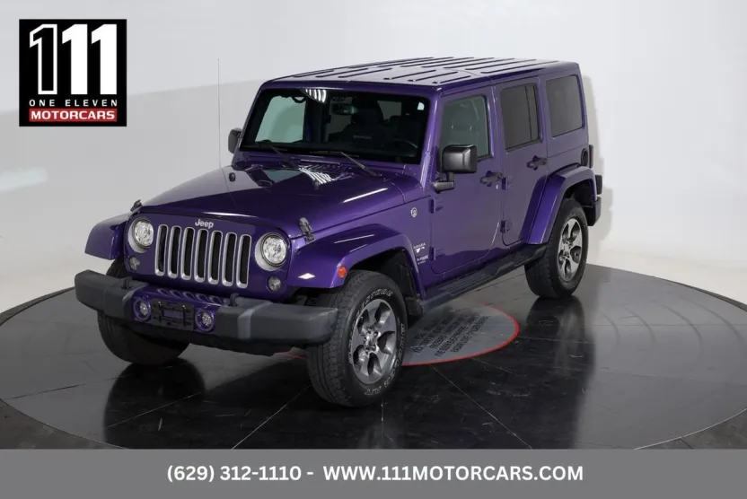 2018 Jeep Wrangler Unlimited Sahara photo 1