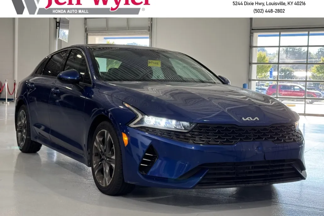 2021 Kia K5 EX photo 1