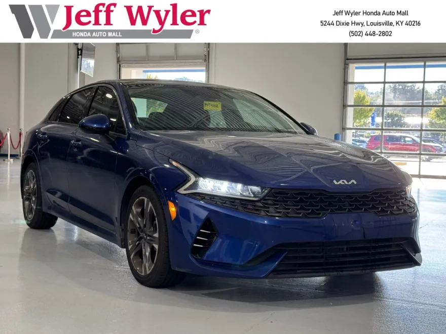 2021 Kia K5 EX photo 1