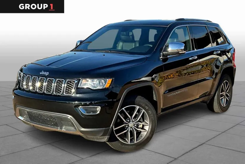 2018 Jeep Grand Cherokee Limited photo 1