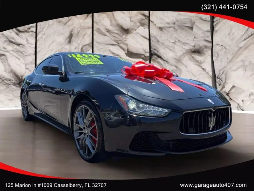 2017 Maserati Ghibli photo 1