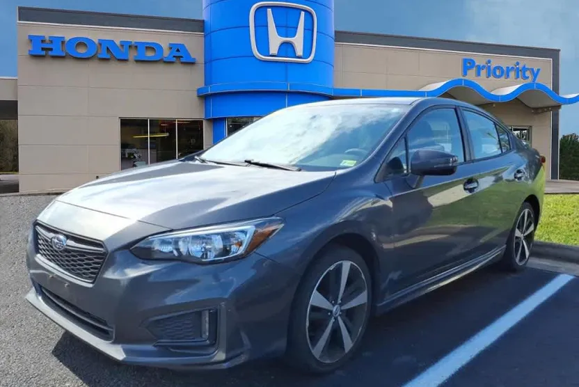 2018 Subaru Impreza Sport photo 1