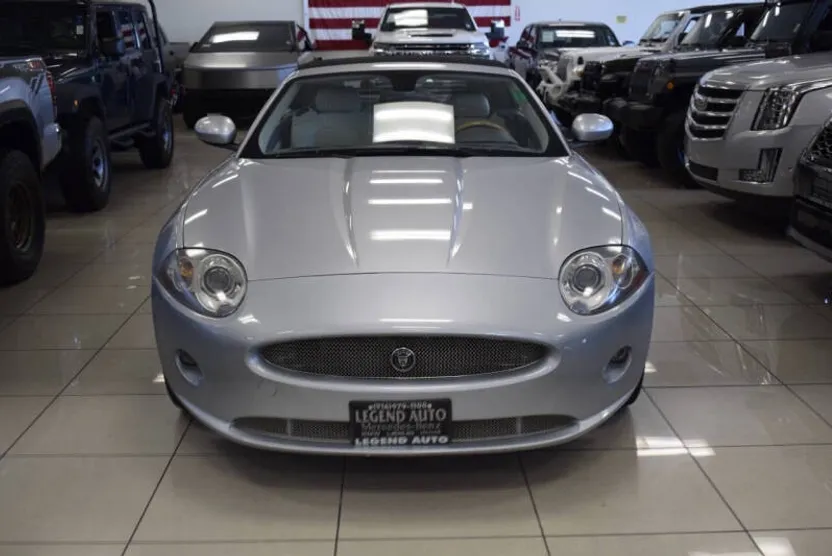 2007 Jaguar XK Convertible photo 1