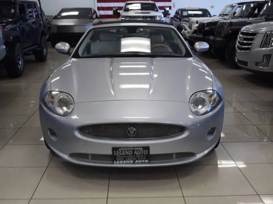 2007 Jaguar XK Convertible photo 1