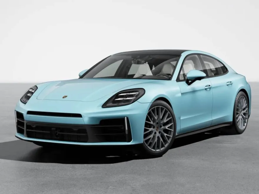 2026 Porsche Panamera 4 photo 1
