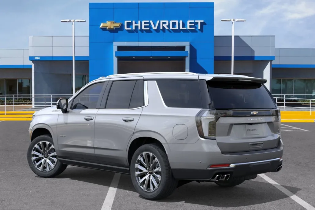 2025 Chevrolet Tahoe High Country photo 1
