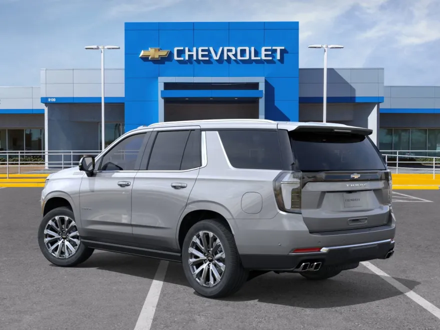 2025 Chevrolet Tahoe High Country photo 1