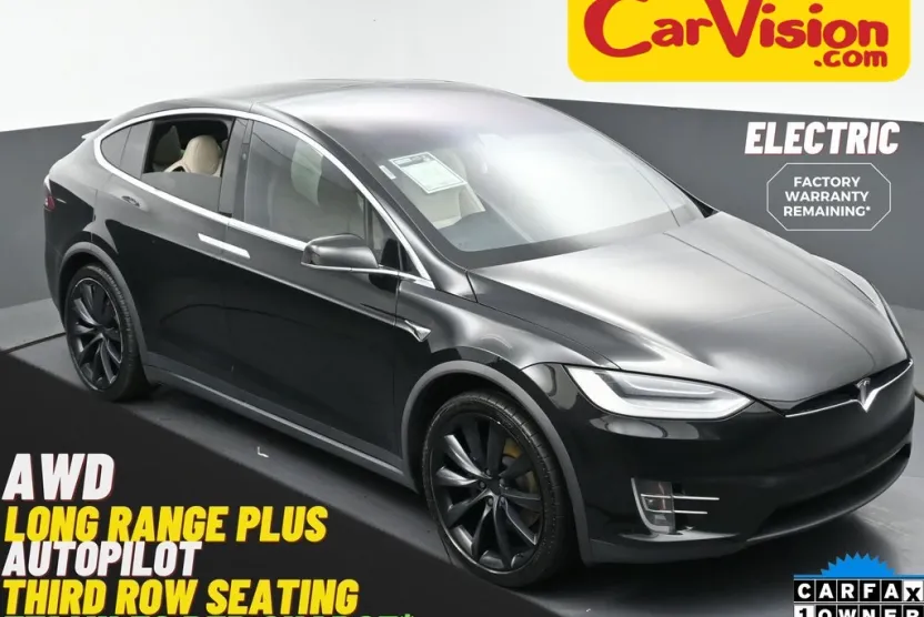 2021 Tesla Model X Long Range photo 1