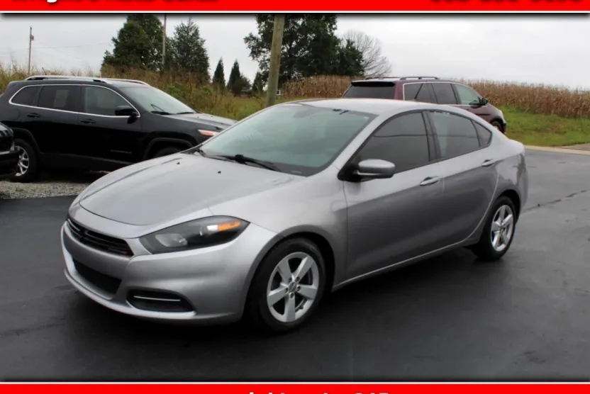2016 Dodge Dart SXT photo 1