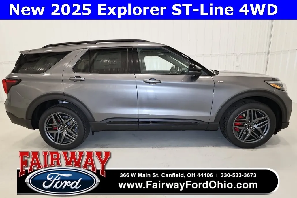 2025 Ford Explorer ST-Line photo 1