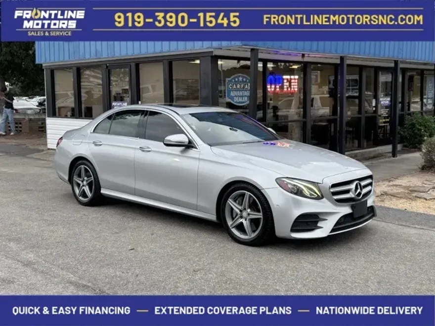 2017 Mercedes Benz E 300 photo 1
