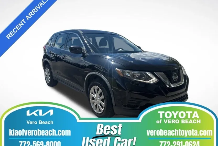 2018 Nissan Rogue S photo 1