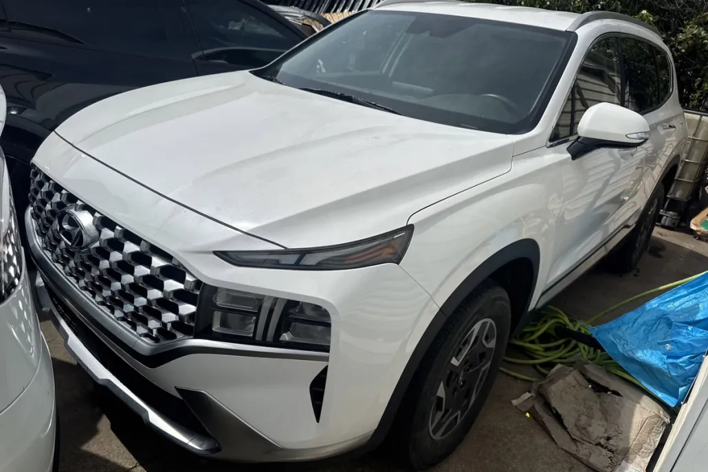 2021 Hyundai Santa Fe photo 1