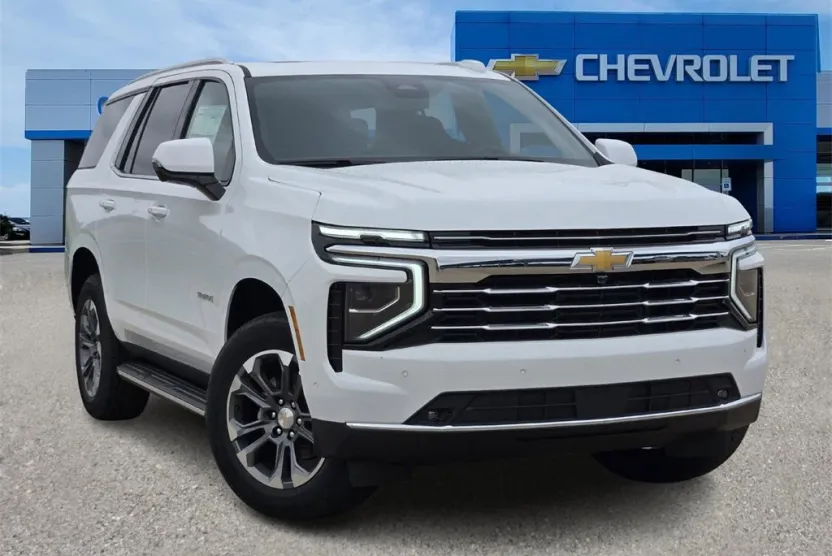 2025 Chevrolet Tahoe LT photo 1