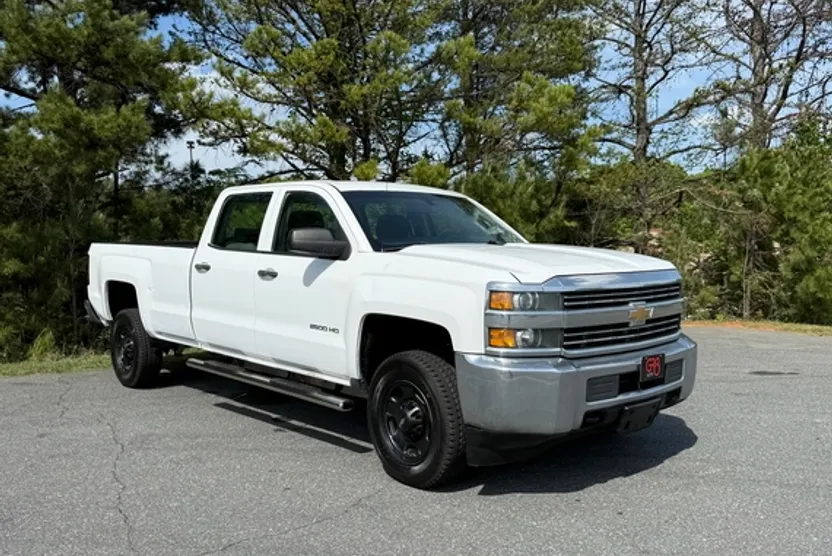 2017 Chevrolet Silverado 2500HD Work Truck photo 1