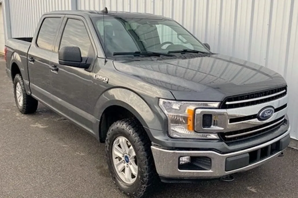 2020 Ford F-150 XLT photo 1