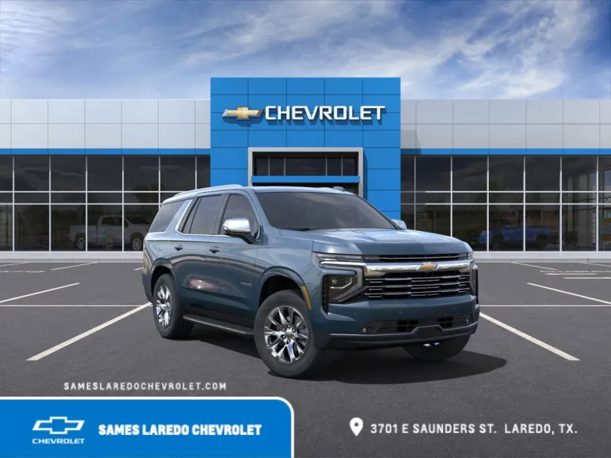 2025 Chevrolet Tahoe Premier photo 1