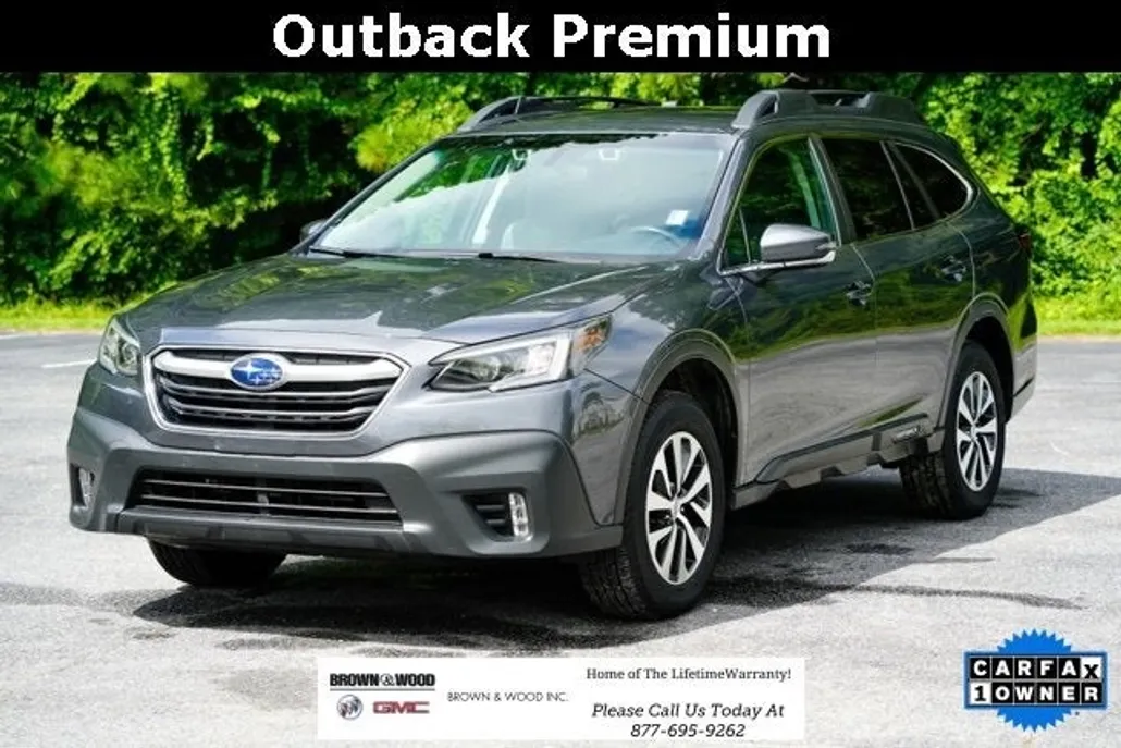 2022 Subaru Outback Premium photo 1